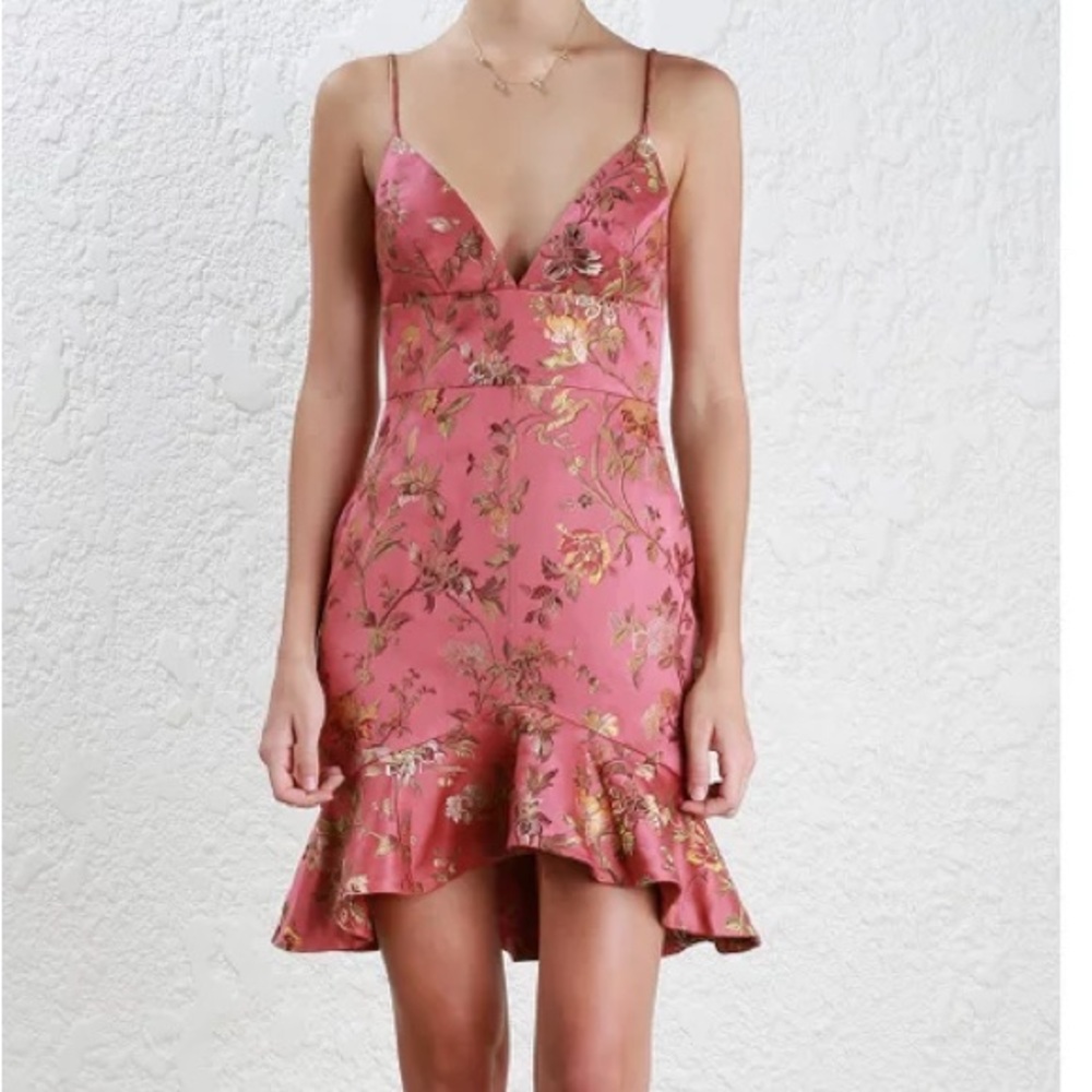 Zimmerman | Cavalier Flounce Bodice Dress